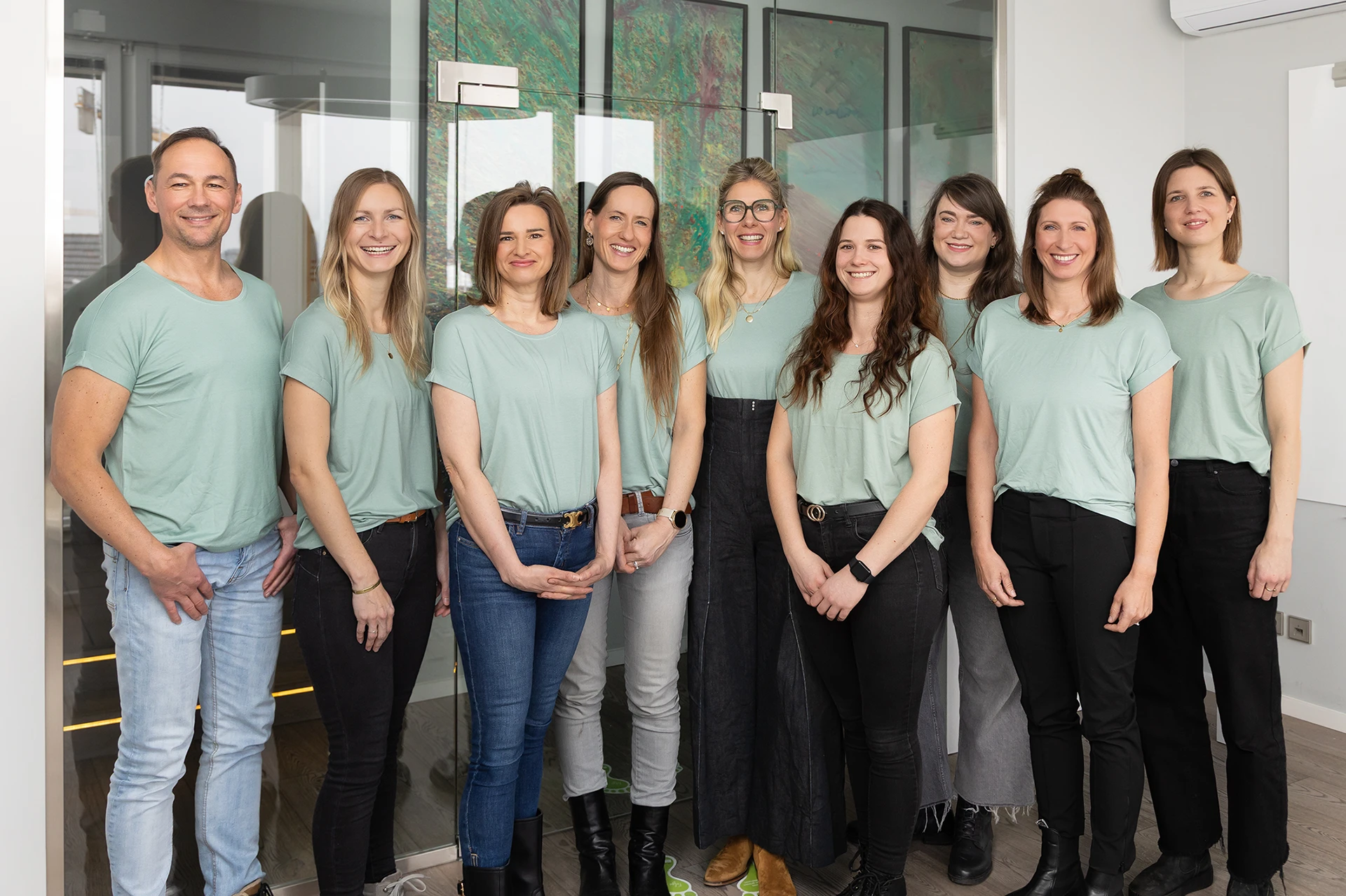 Teamfoto von ENEA Health