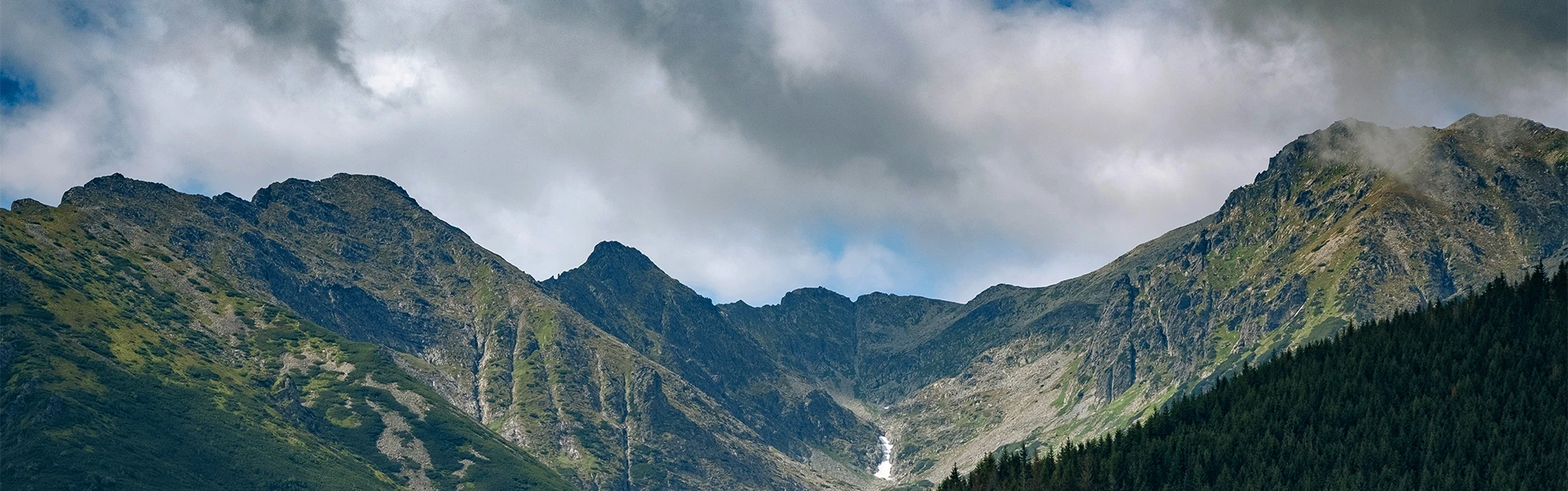 Bergpanorama zur Verdeutlichung der Höhe bei IHHT